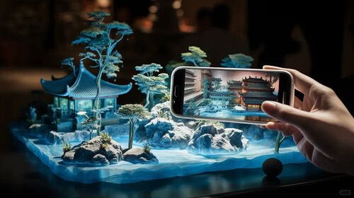 最新の会社の事例について AR/VR オプティカルレンズ組成のための精密自動化