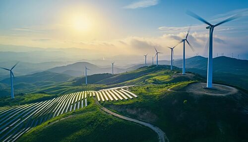 Latest company case about In the field of new energy