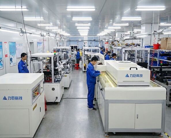 Xiamen Large Automation Technology Co.,Ltd. Factory Tour