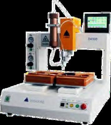 quality  Dual-platform dispensing machine High-Efficiency Dual Station Fluid & Adhesive Dispenser factory