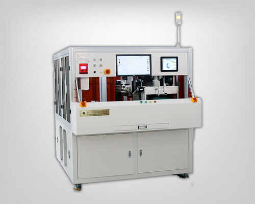 quality  OLED Automatic Side Reinforcement Dispensing Machine-Dispensing equipmen designed for fully automated uv adhesive jetting and curing in rigid amoled display manufacturing lines factory