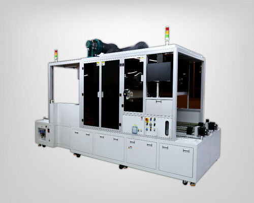 quality  Power Battery AB Adhesive Push-Type Dispensing & Dual-Station Compression Bonding Machine factory