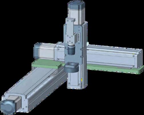 calidad  Cantilevered 3-axis (4-axis/multi-axis) + CCD Vision System fábrica