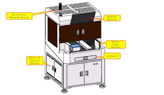quality  Dual X-Axis Dual Y-Axis Automatic Soldering Machine with CCD Vision|Dual X/Y Axis High-Precision Systems factory