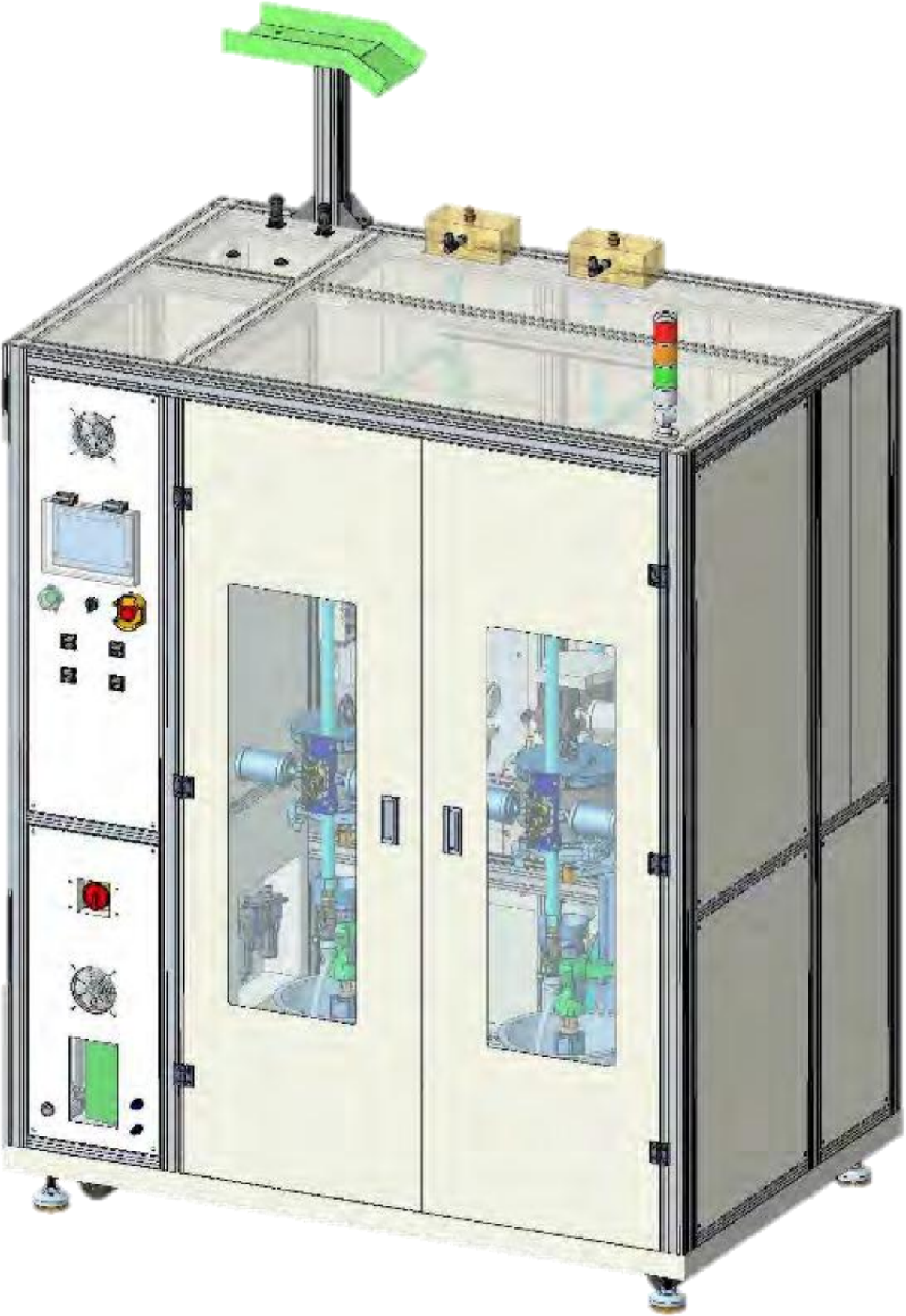 Two Component Dispensing Two-Component Adhesive Applicator System for High-Precision Dispensing