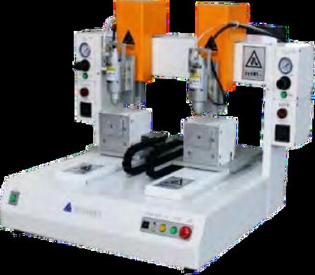 Dual-platform dual Z-axis dispensing machine