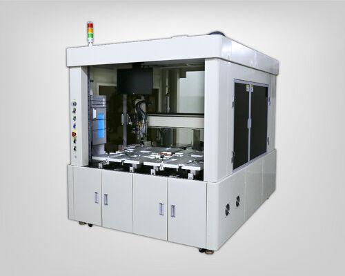 Dual-Station UV Adhesive Dispensing Machine for Power Battery Modules