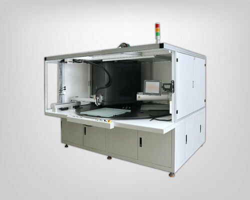Three-Station Rotary UV Transfer Printing Machine