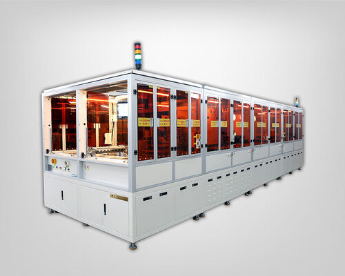 Water-Based Adhesive Full Lamination Automatic Production Line  (Screen Lamination + Curing + Vacuum Lamination)