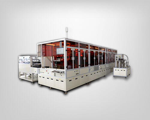 Water-Based Adhesive Full Lamination Automatic Production Line  (Screen Lamination · Curing · Atmospheric Lamination)