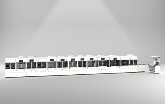 Automotive Electronic Control Unit (ECU)  Assembly and Testing Production Line