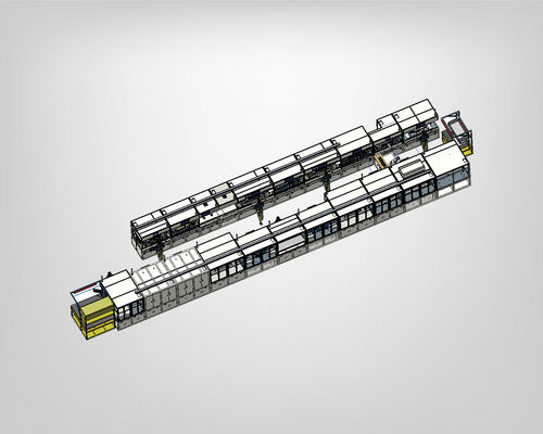 Automotive Center Display  (Triple-Screen / Dual-Screen) Assembly and Testing Production Line