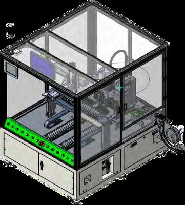 Side Copper Sheet Welding Machine