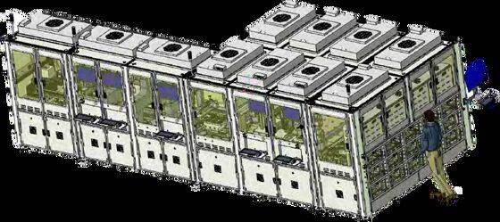 Fully Automated AR Lens Dispensing and Lamination Production Line