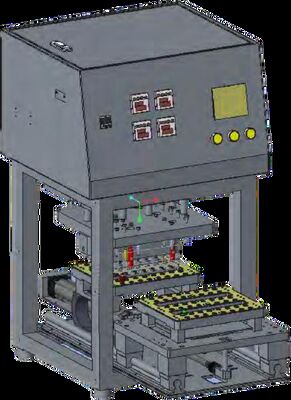 Tabletop Sealing Machine