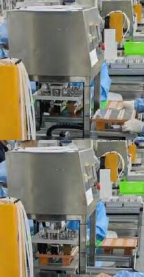 Tabletop Sealing Machine Adhesive Sealing Machine Tabletop Dispensing Machine Electronic Component Sealing Machine