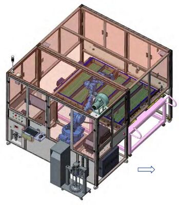 Pack Upper and Lower Housing Sealing and Coating Equipment Housing Seal & Coating Automation Battery Pack Sealing Machine