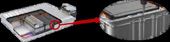 Pack Upper and Lower Housing Sealing and Coating Equipment Housing Seal & Coating Automation Battery Pack Sealing Machine