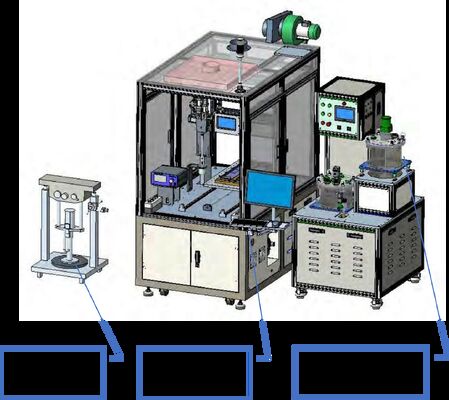 Module Side Panel Two-Component Dispensing Equipment