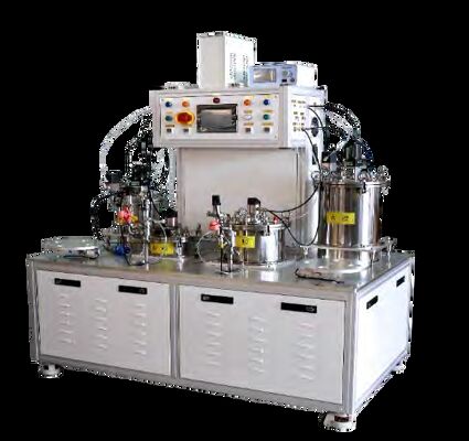 Two-component mixing/automatic glue supply system