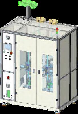 Two-Component Adhesive Applicator System | High-Precision 2K Dispensing Machine   smt production line