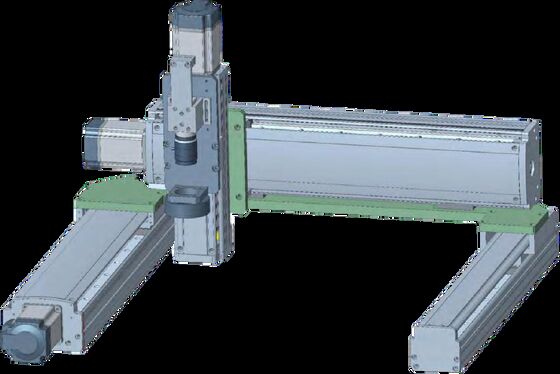 Gantry-type 3-axis (4-axis/multi-axis) + CCD Vision System CCD Vision Dispensing Machine Multi-Axis Glue Dispensing Machine Automatic Vision Dispensing System