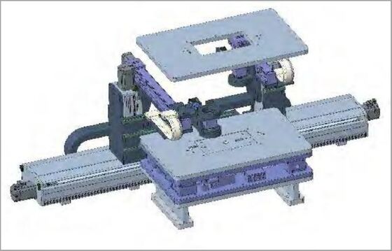 UVW Alignment Platform