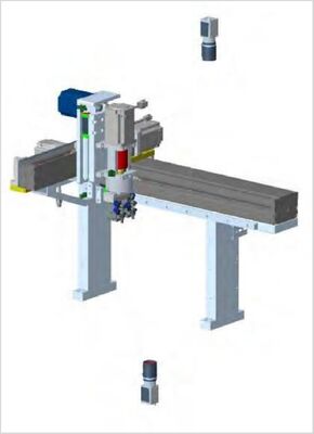 XYZU Alignment System Precision Multi-Axis Automated Alignment  Modular systems designed for precision automation applications requiring robust continuous operation and high accuracy