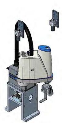 SCARA Alignment System| SCARA Robot Vision Alignment System for Automation