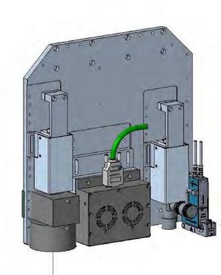 AOI Automatic Adhesive Application Effect Detection