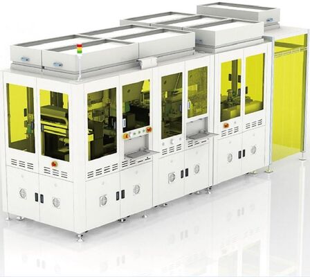 Single-Station, Single-Channel AR Multi-Layer Lamination System--AR/Display Glass Precision Stacking Equipment