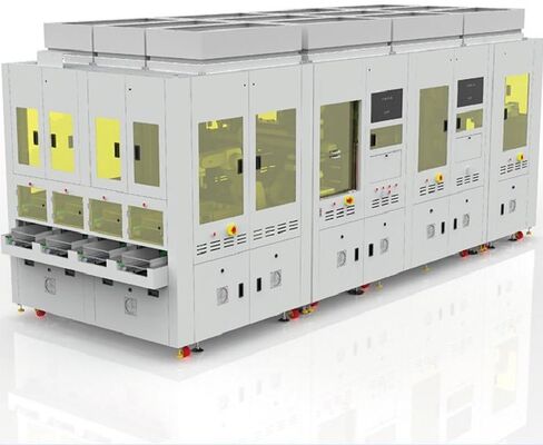Single-Station, Dual-Channel AR Multi-Layer Lamination System