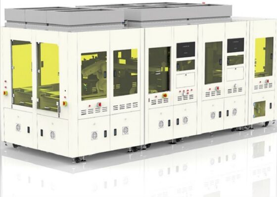 Dual-Station Dual-Channel AR Multi-Layer Lamination System | AR Lens Lamination & Water Adhesive Lamination Equipment Supplier