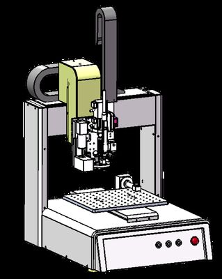 Benchtop Solder Ball Welding Machine  Vision-Guided Laser System