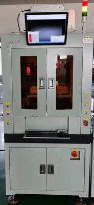 Vertical Solder Ball Welding Machine Enclosed Laser System  vision system  soldering technology   soldering system  vertical cabinet