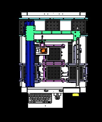 Dual-Station Solder Ball Placement Machine Shuttle conveyor  High-Speed Shuttle System